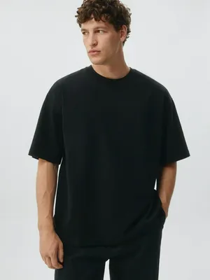 Базовая футболка MAX OVERSIZE FIT, арт. 6343