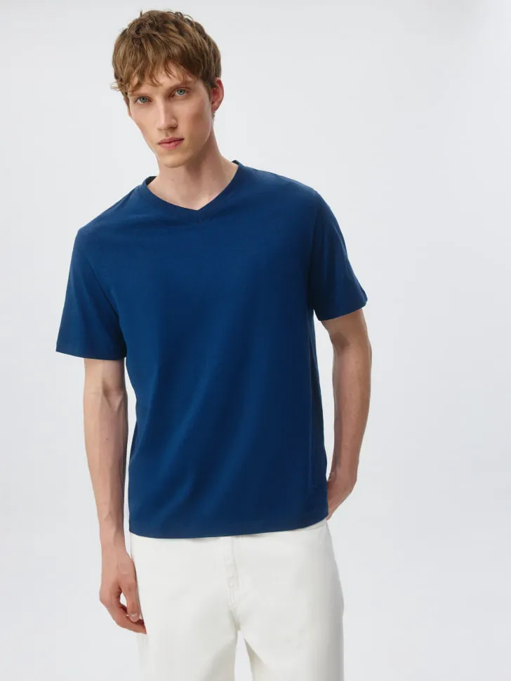 Футболка MARK REGULAR FIT базовая, арт. 6347