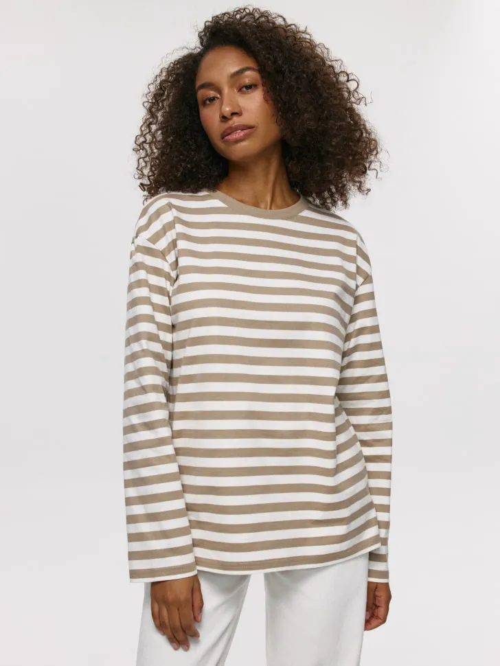 Лонгслив ANNA OVERSIZE FIT, арт. 5801010207