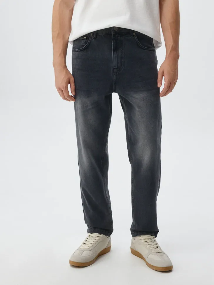 Джинсы LOOSE FIT со средней посадкой, арт. 6412