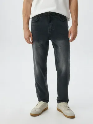 Джинсы LOOSE FIT со средней посадкой, арт. 6412