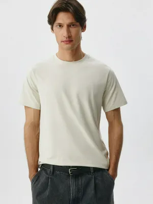 Футболка SLIM FIT базовая, арт. 6423