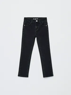Базовые джинсы Slim fit для девочек, арт. 6450