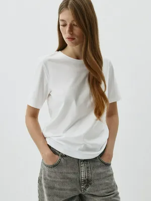 Футболка MARY REGULAR FIT, белый, арт. 6541