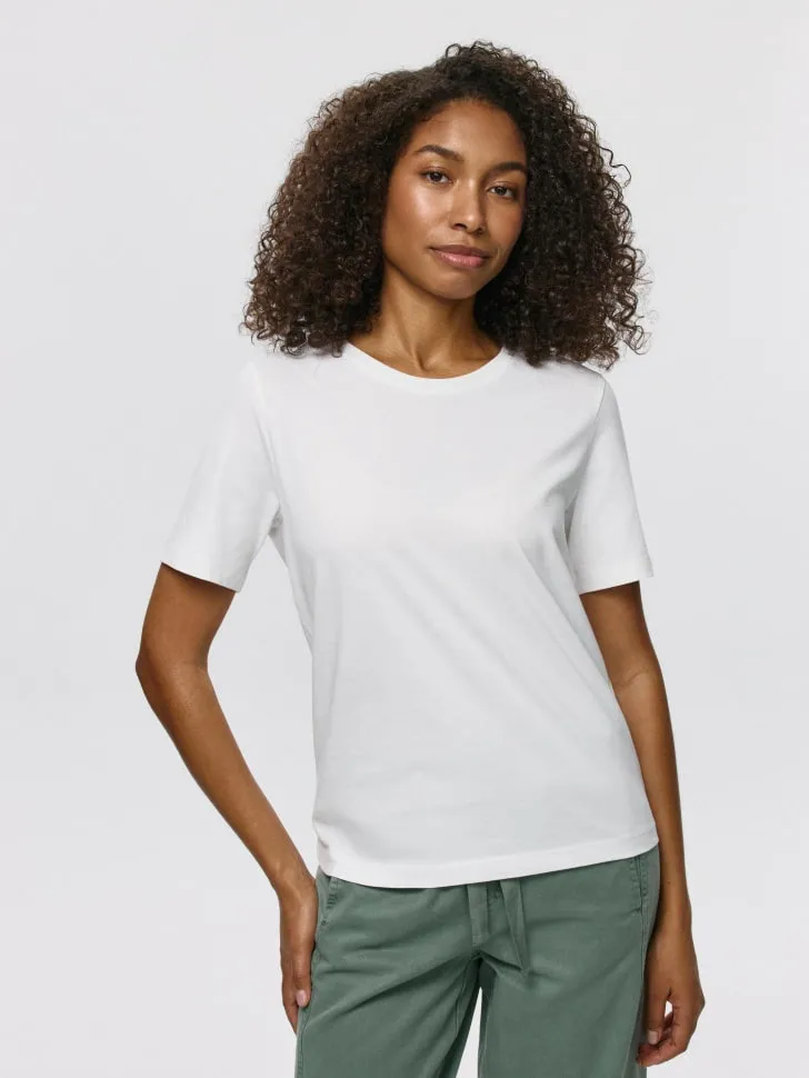 Футболка MARY REGULAR FIT, белый, арт. 6554