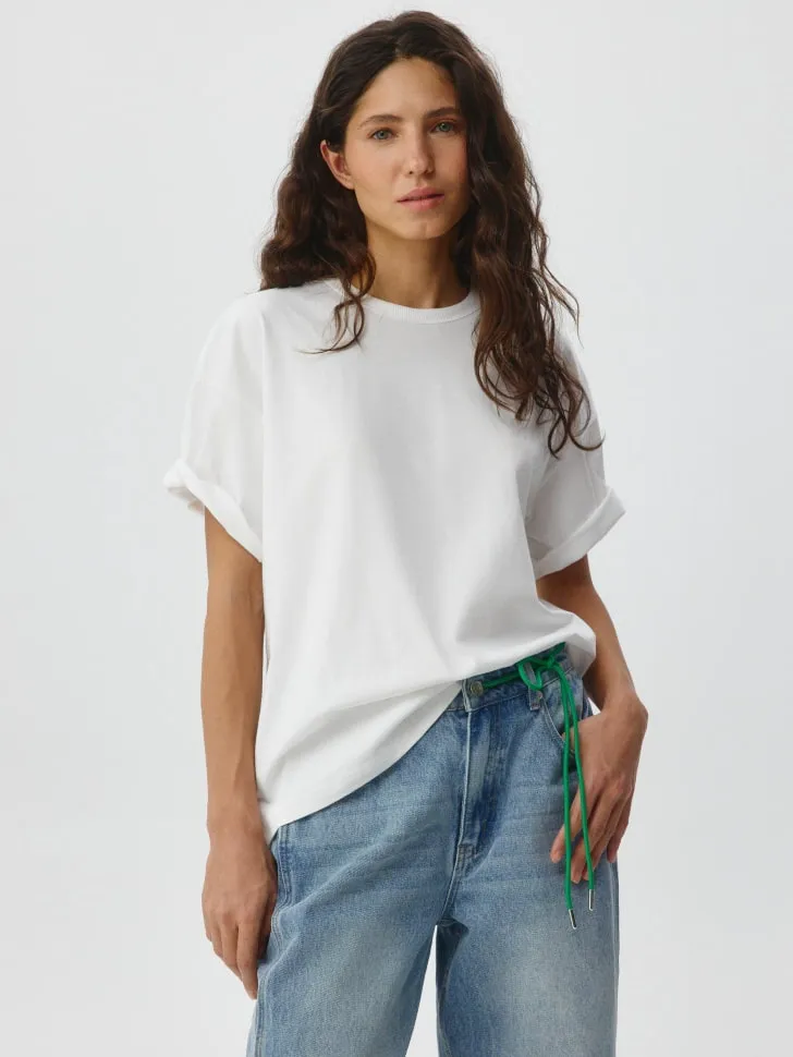 Футболка MIRA OVERSIZE FIT, арт. 6565