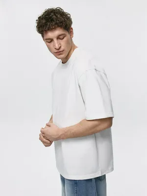 Базовая футболка MAX OVERSIZE FIT, белый, арт. 6733