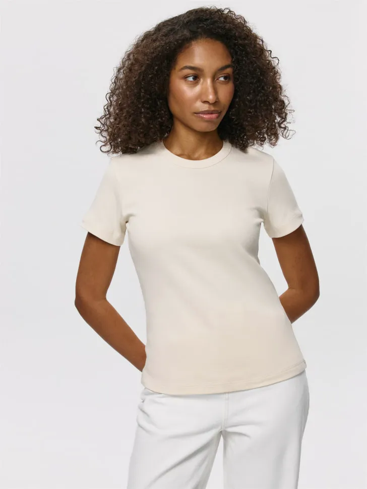 Футболка KIRA SLIM FIT, бежевый, арт. 6739