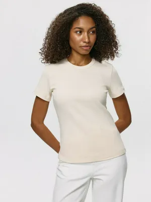 Футболка KIRA SLIM FIT, бежевый, арт. 6739