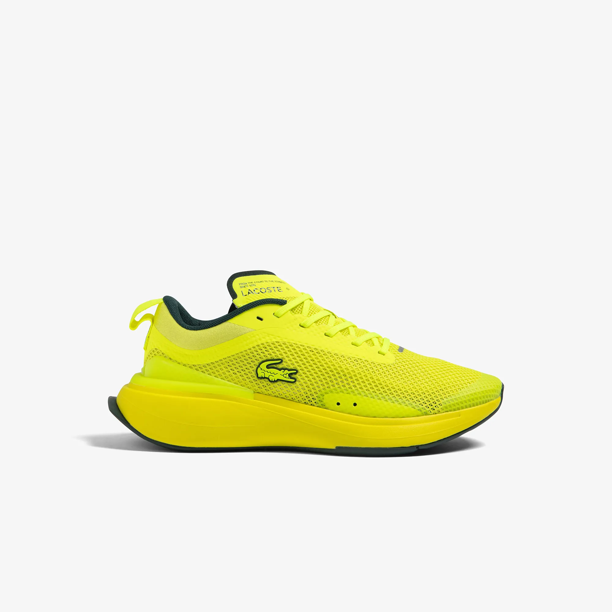 Женские кроссовки Lacoste RUN SPIN, желтый, арт. 745SFA0016