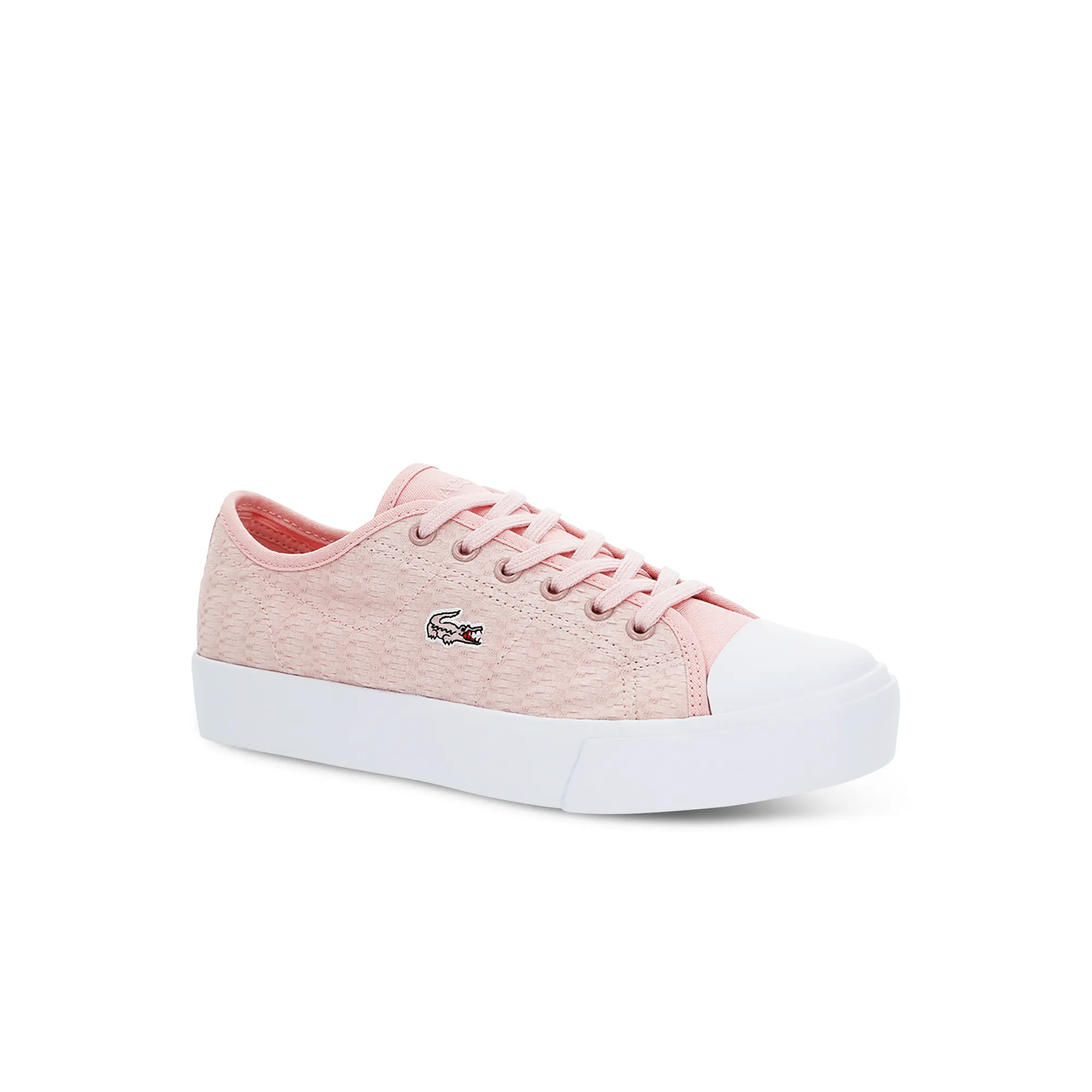Женские кеды Lacoste ZIANE PLUS GRAND, розовый, арт. 737CFA0054