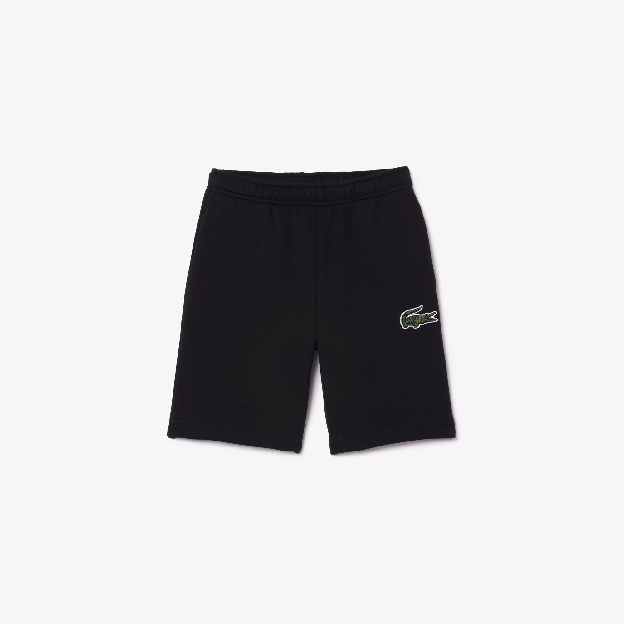 Детские шорты Lacoste из органического хлопка, черный, арт. GJ7350