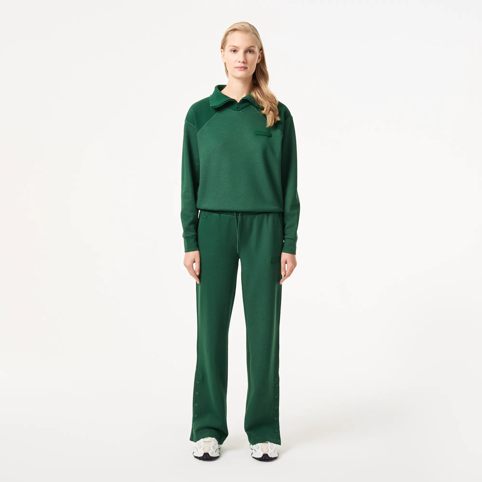 Женские спортивные брюки Lacoste, зеленый, арт. XF2404