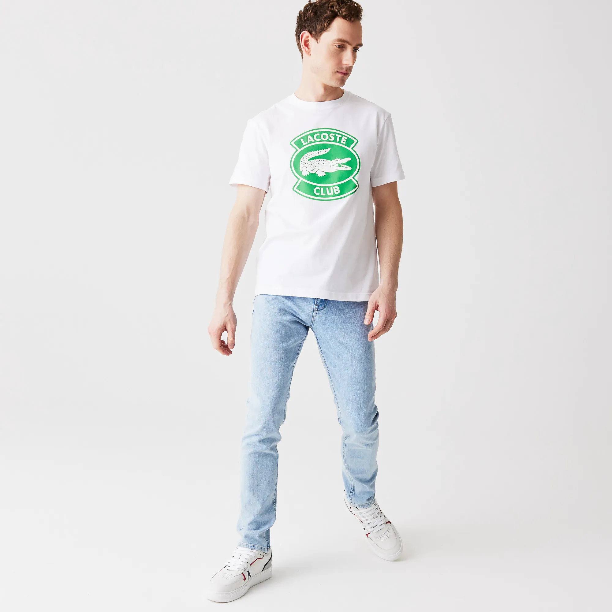 Мужские джинсы Lacoste Slim Fit, голубой, арт. HH7510