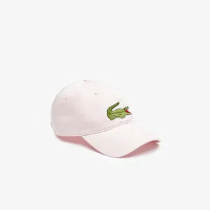 Кепка Lacoste из органического хлопка, розовый, арт. RK9871