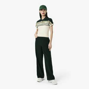 Женские брюки Lacoste, зеленый, арт. HF5346