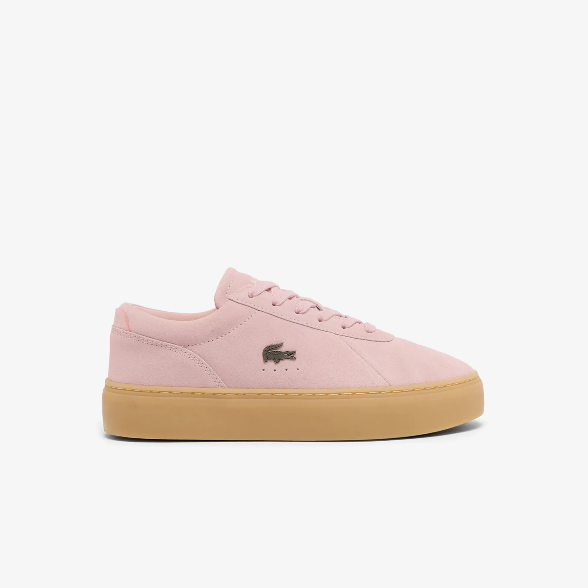 Женские кроссовки Lacoste COURT SET, розовый, арт. 750SFA0211
