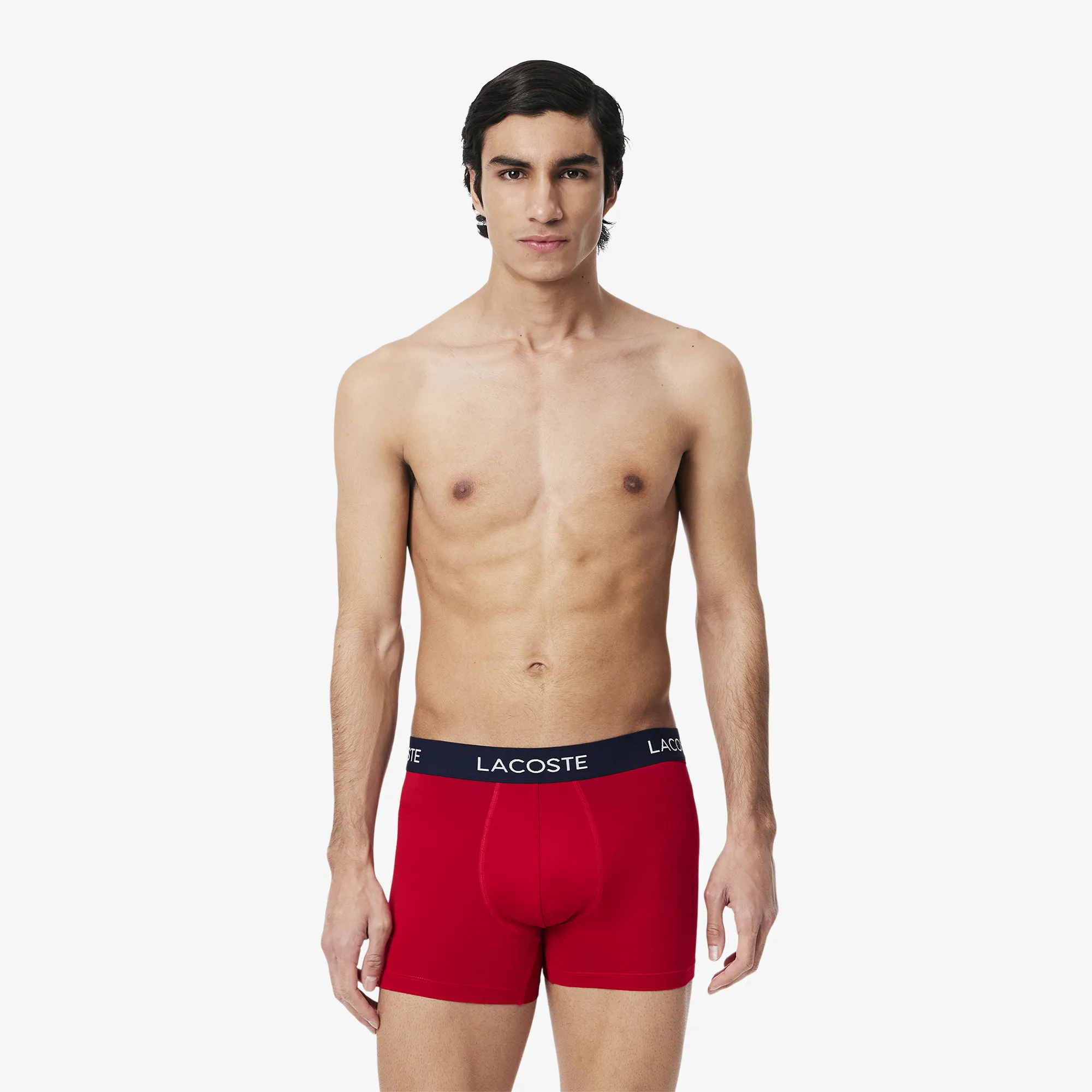 Мужское нижнее бельё Lacoste, красный, арт. 5H2394