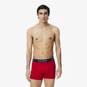 Мужское нижнее бельё Lacoste, красный, арт. 5H2394