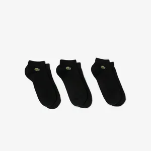 Носки Lacoste Unisex из органического хлопка, черный, арт. RA2917