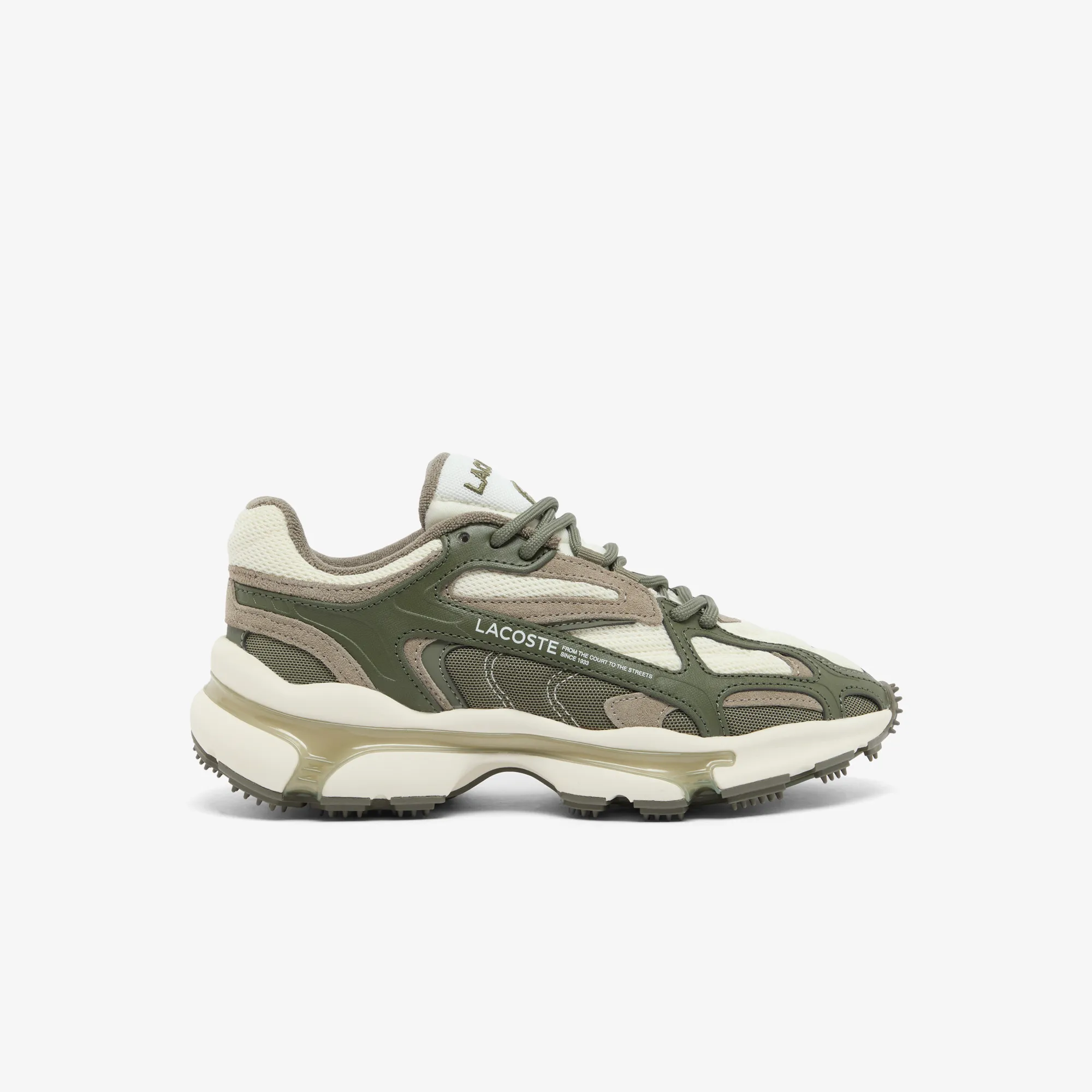 Женские кроссовки Lacoste L003 2K24, хаки, арт. 750SFA0106