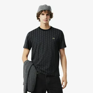 Мужская футболка Lacoste Classic Fit из органического хлопка, серый, арт. TH5902
