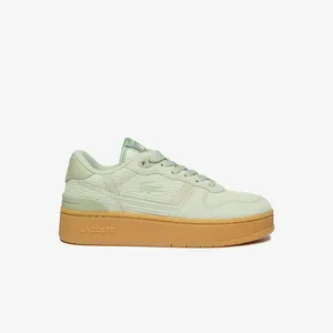 Женские кроссовки Lacoste T-CLIP PLAT 225 1 SFA, хаки, арт. 750SFA0187