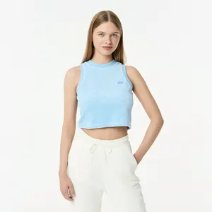 Женский топ Lacoste, голубой, арт. TF0505