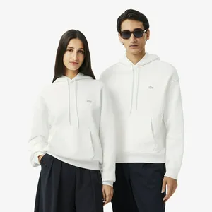 Мужской свитшот Lacoste Loose Fit, белый, арт. SH7741