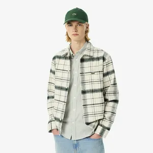 Мужская рубашка Lacoste, белый, арт. CH5099