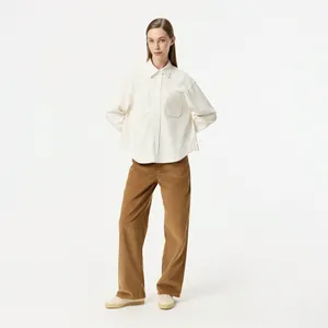 Женские брюки Lacoste, коричневый, арт. HF5346