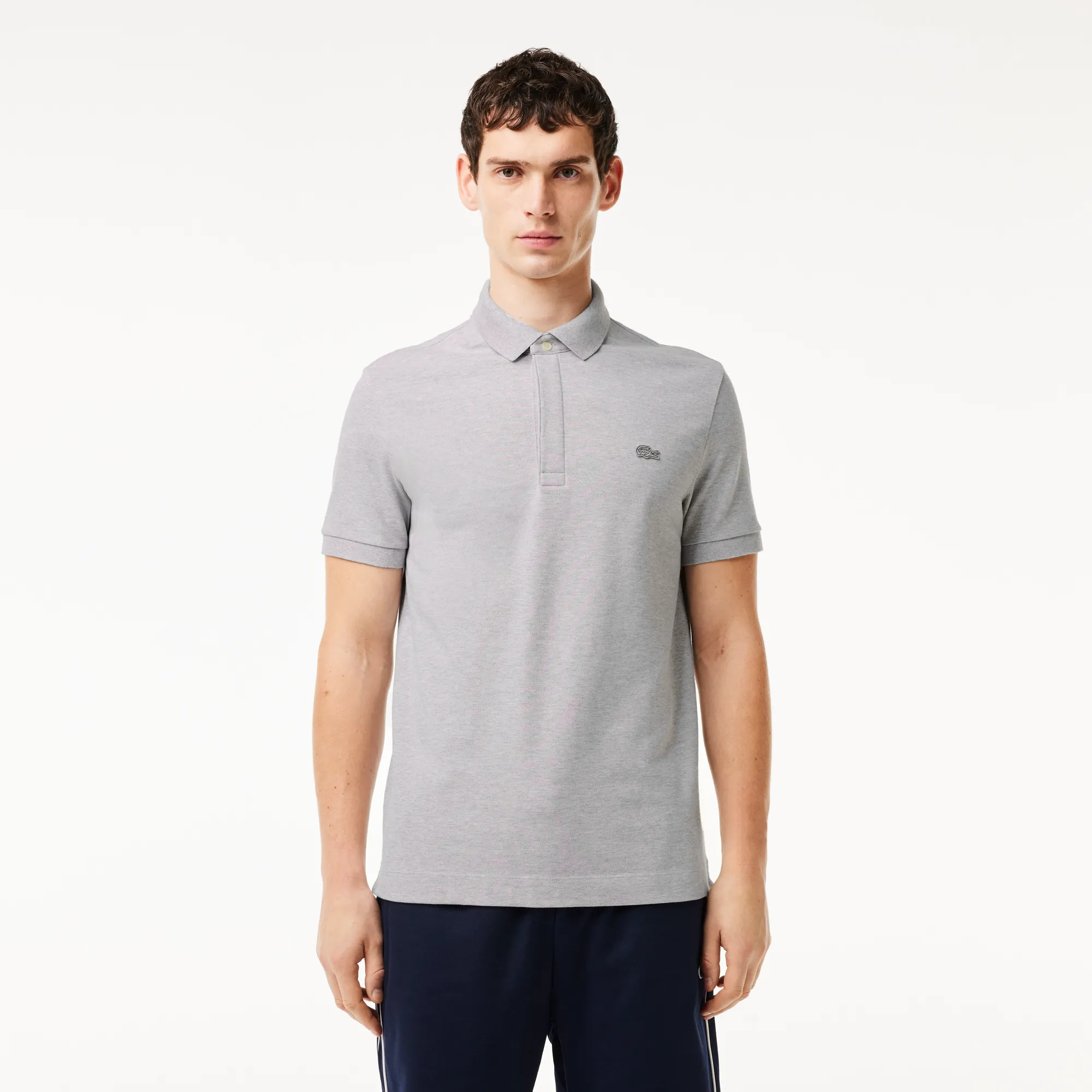 Мужское поло Lacoste PARIS Regular Fit, серый, арт. PH5522