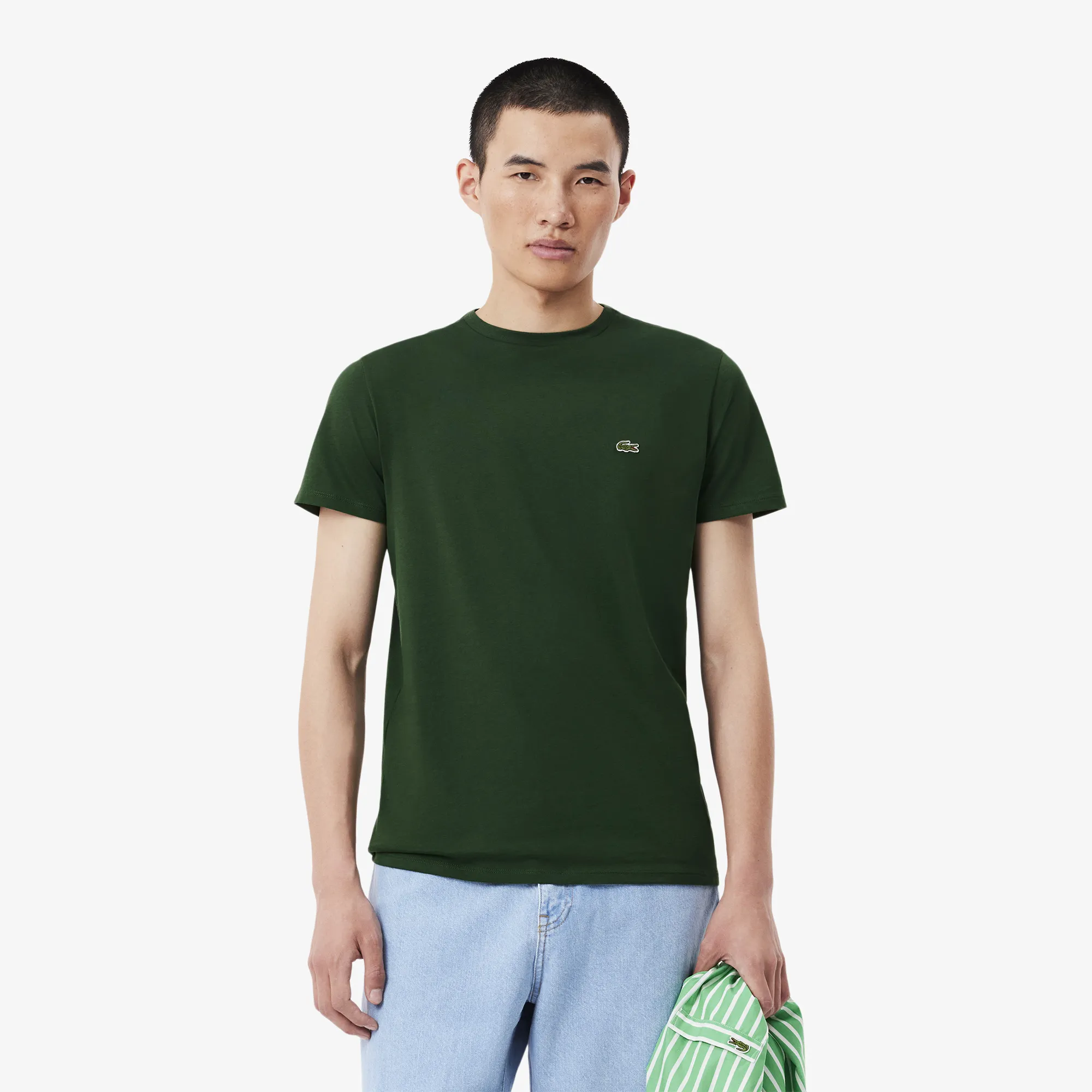 Футболка Lacoste Regular Fit, зеленый, арт. TH6709