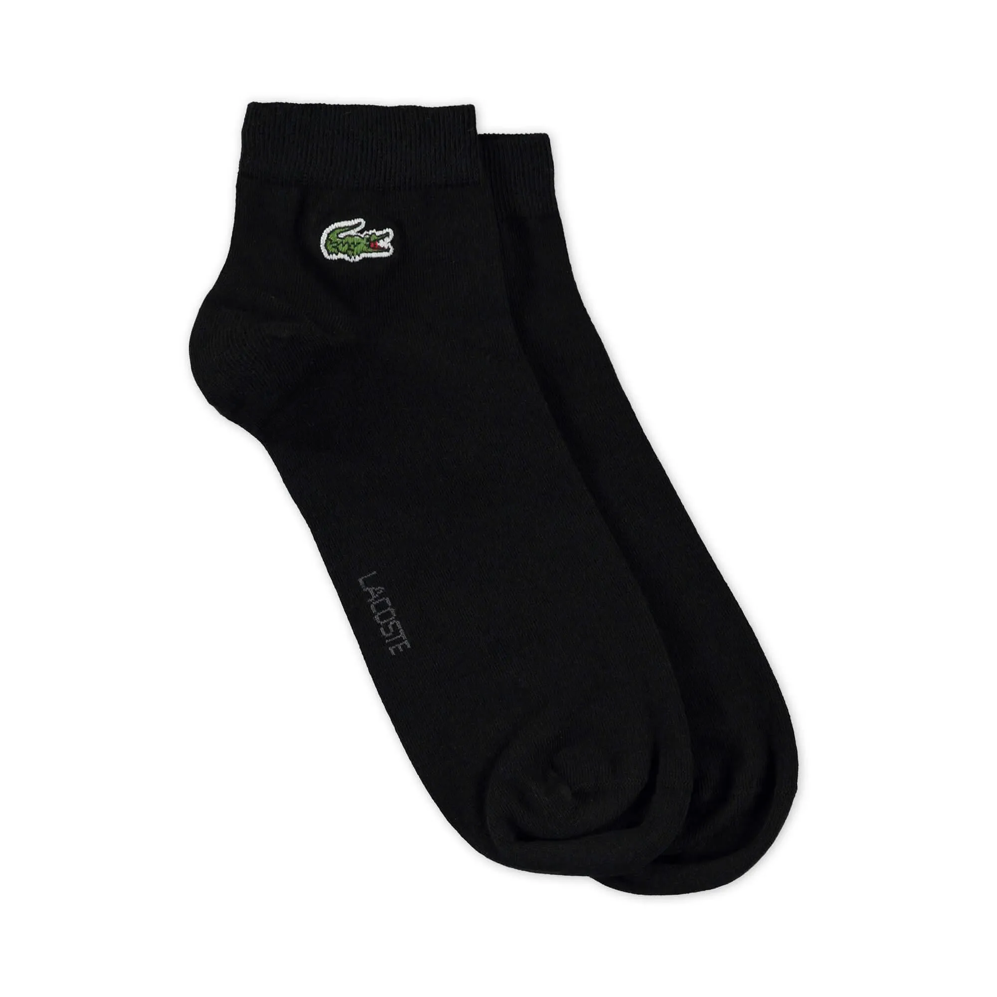 Короткие спортивные носки Lacoste Unisex, черный, арт. RA0511