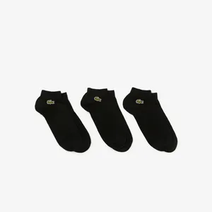Носки Lacoste SPORT Unisex, 3 пары, черный, арт. RA4183