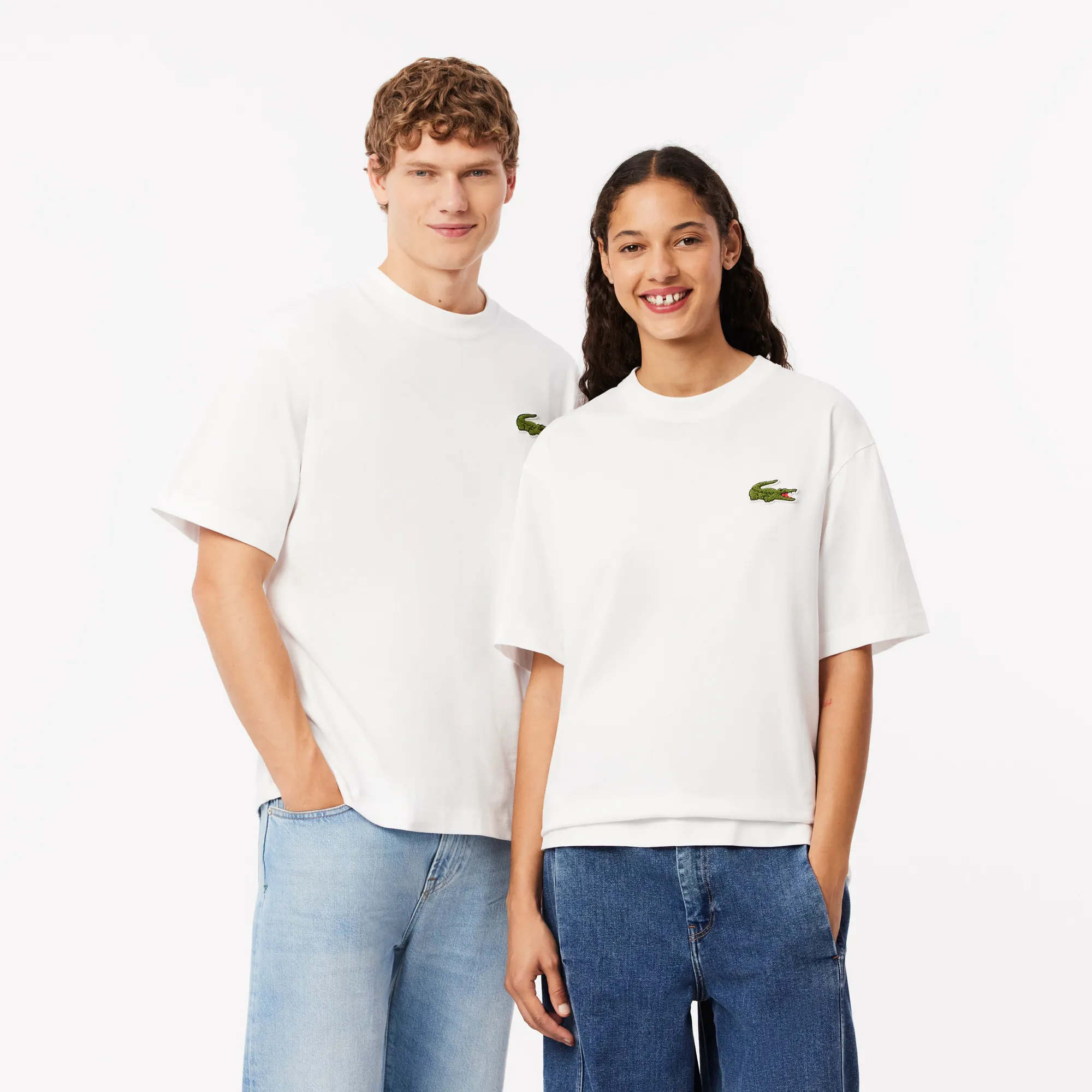 Футболка Lacoste Unisex, белый, арт. TH2745