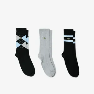 Комплект носков Lacoste Unisex, серый, арт. RA0131