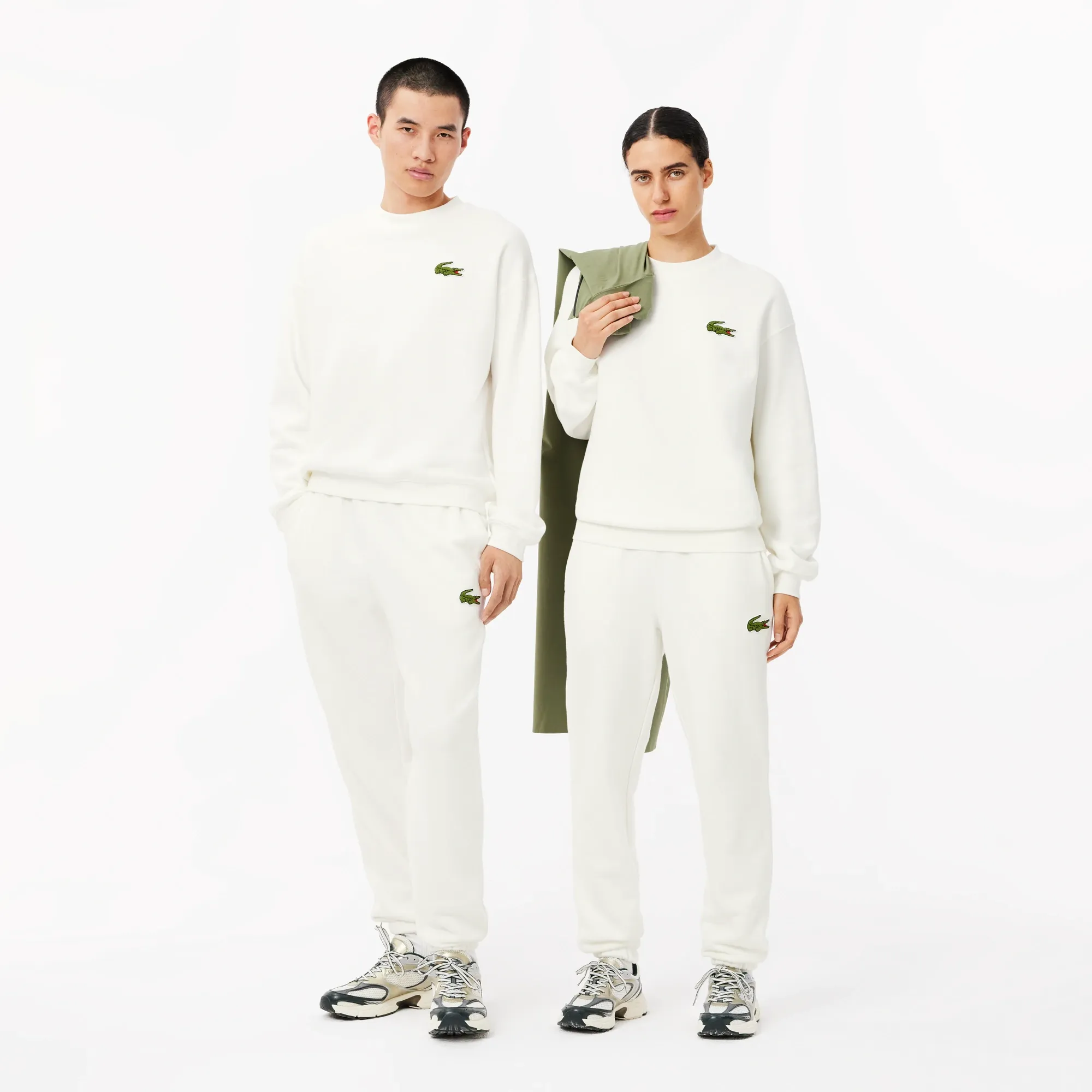Спортивные брюки Lacoste Unisex, белый, арт. XH2750