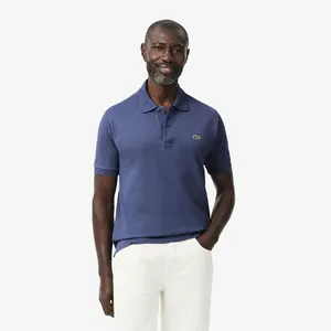 Мужское поло Lacoste Classic Fit, синий, арт. L1212