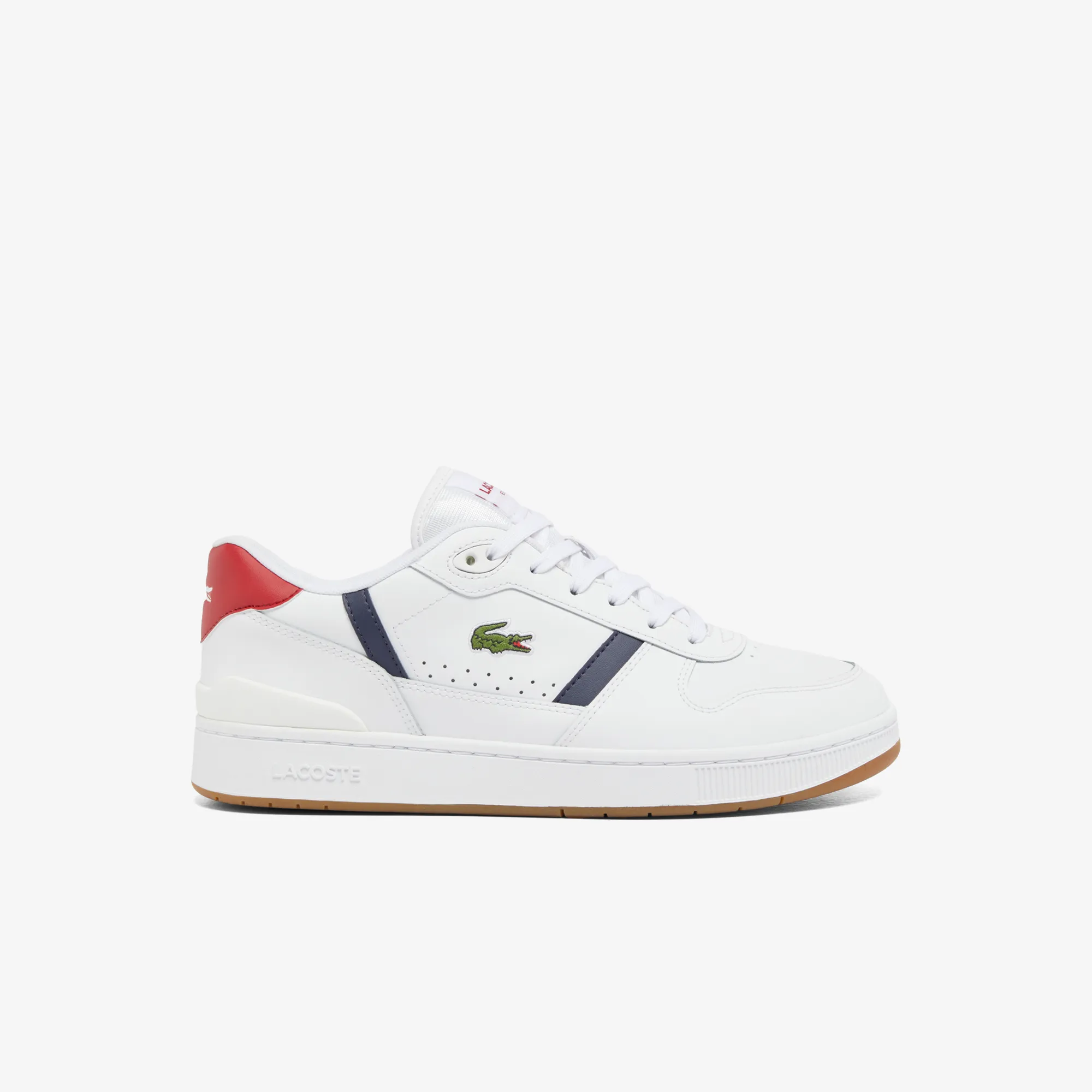 Мужские кеды Lacoste T-CLIP SET, белый, арт. 748SMA0094