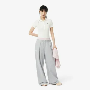 Женские спортивные брюки Lacoste из органического хлопка, серый, арт. XF0114