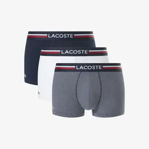 Мужское нижнее бельё Lacoste из хлопка, синий, арт. 5H2262
