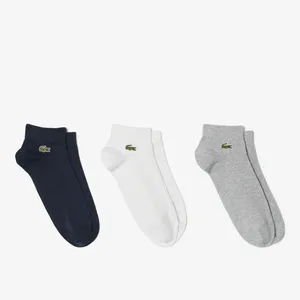 Носки Lacoste Unisex из органического хлопка, синий, арт. RA2917