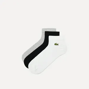 Носки Lacoste Unisex из органического хлопка, серый, арт. RA2917
