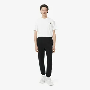 Мужские спортивные брюки Lacoste из органического хлопка, черный, арт. XH9833