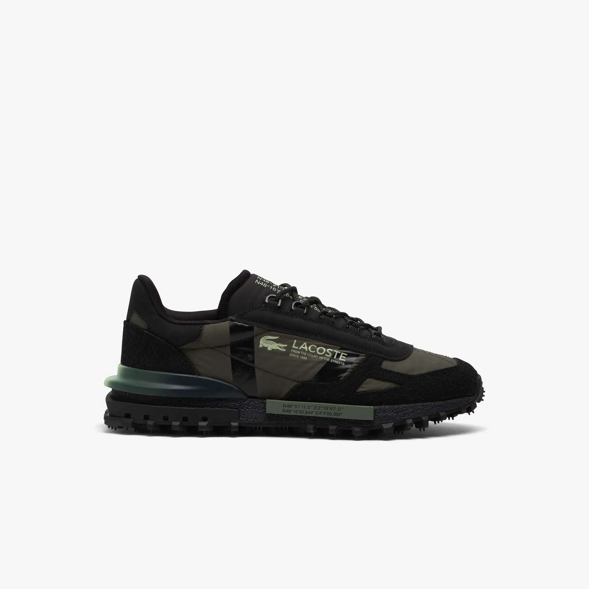 Мужские кеды Lacoste ELITE ACTIVE, черный, арт. 750SMA0080