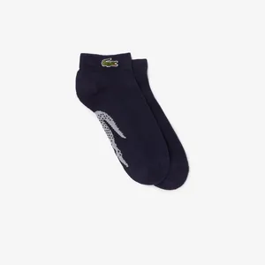 Мужские хлопковые теннисные носки Lacoste, синий, арт. RA4188