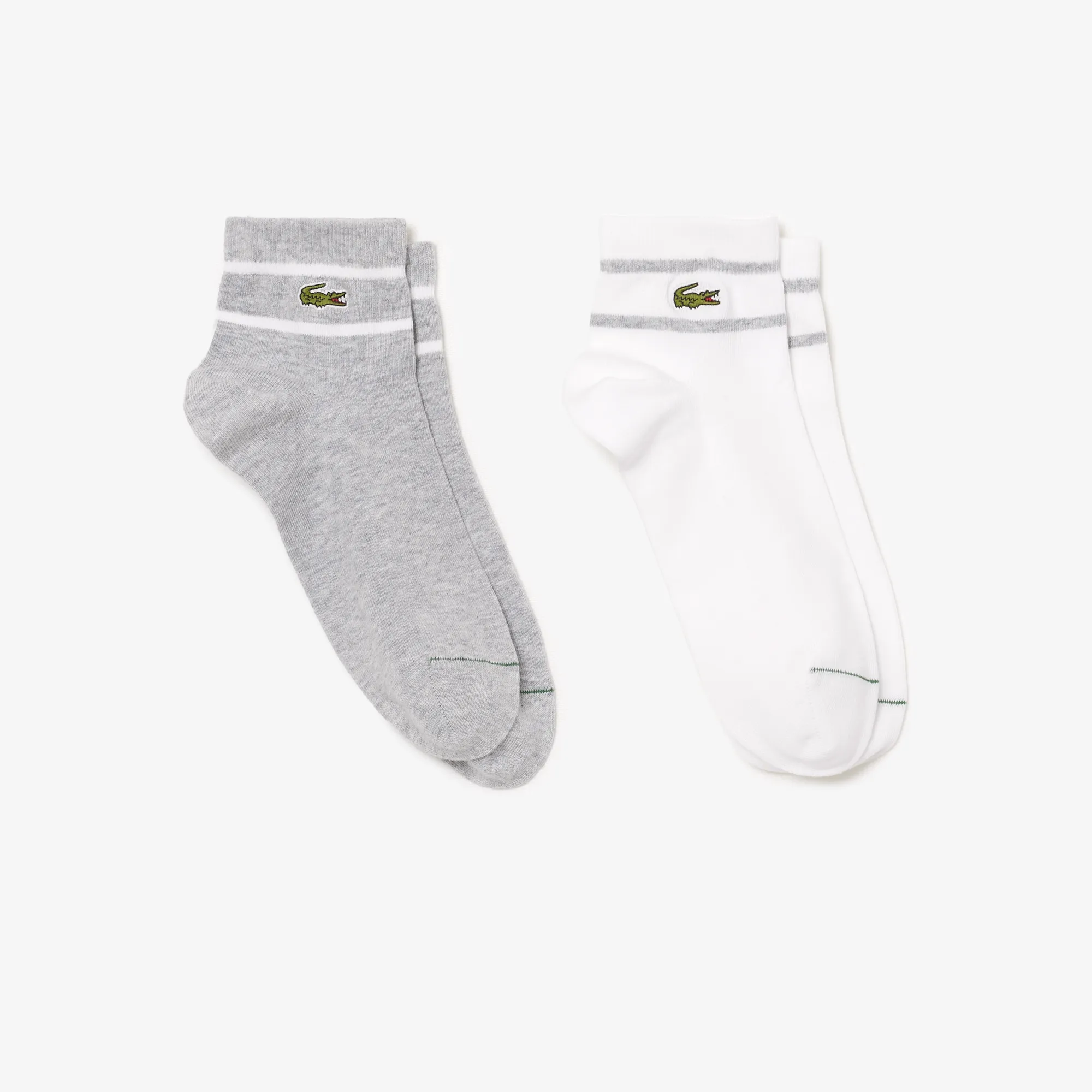 Комплект носков Lacoste Unisex, белый, арт. RA2932