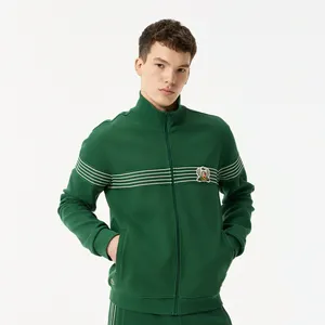 Мужская толстовка Lacoste из эластичного хлопка, зеленый, арт. SH0506
