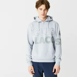 Мужская толстовка Lacoste Regular Fit, серый, арт. SH0319